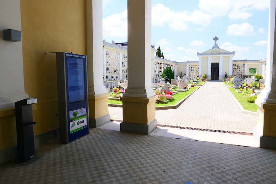 Totem Cimitero Smart - Facility Management Crematorium