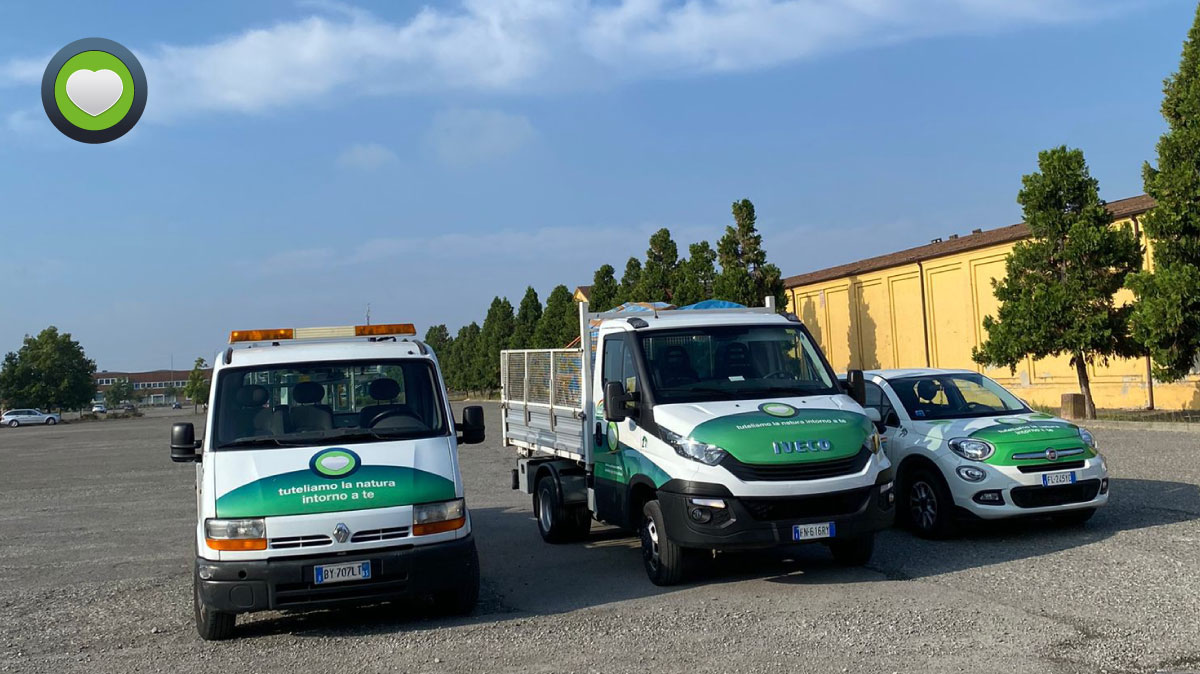 Sanitaria Servizi Ambientali Funeral Cimitero Piacenza parco mezzi