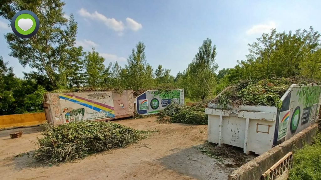 Sanitaria Servizi Ambientali centro raccolta del verde Manerba del Garda