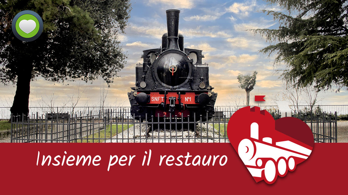 Sanitaria Servizi Ambientali appoggia iniziativa Restauro Locomotiva di Brescia